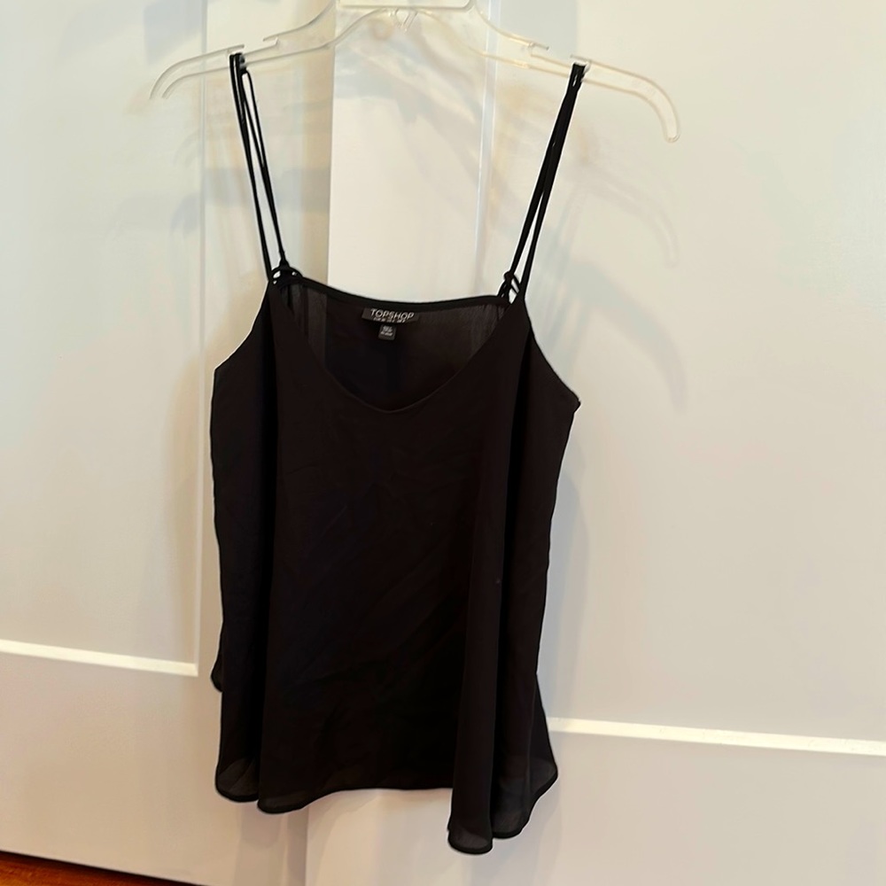 Top shop Black Camisole